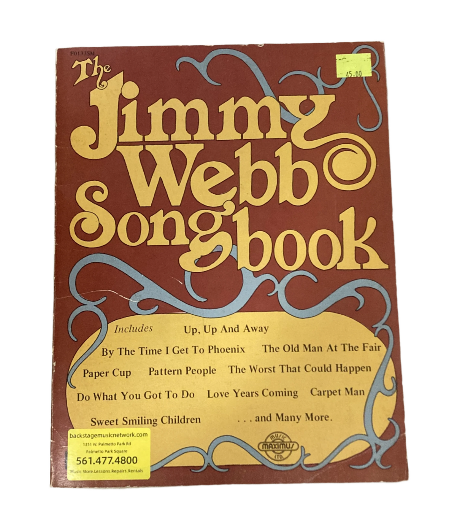 The Jimmy Webb Songbook (Pre-Owned)