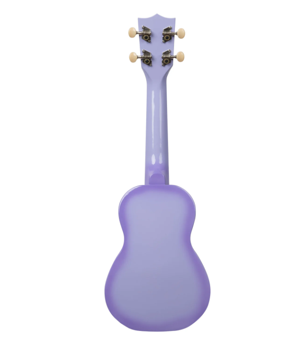 Kala Purple Burst Soprano Dolphin Ukulele
