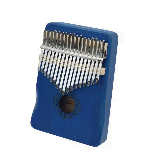 17 Key Kalimba - Various Colors