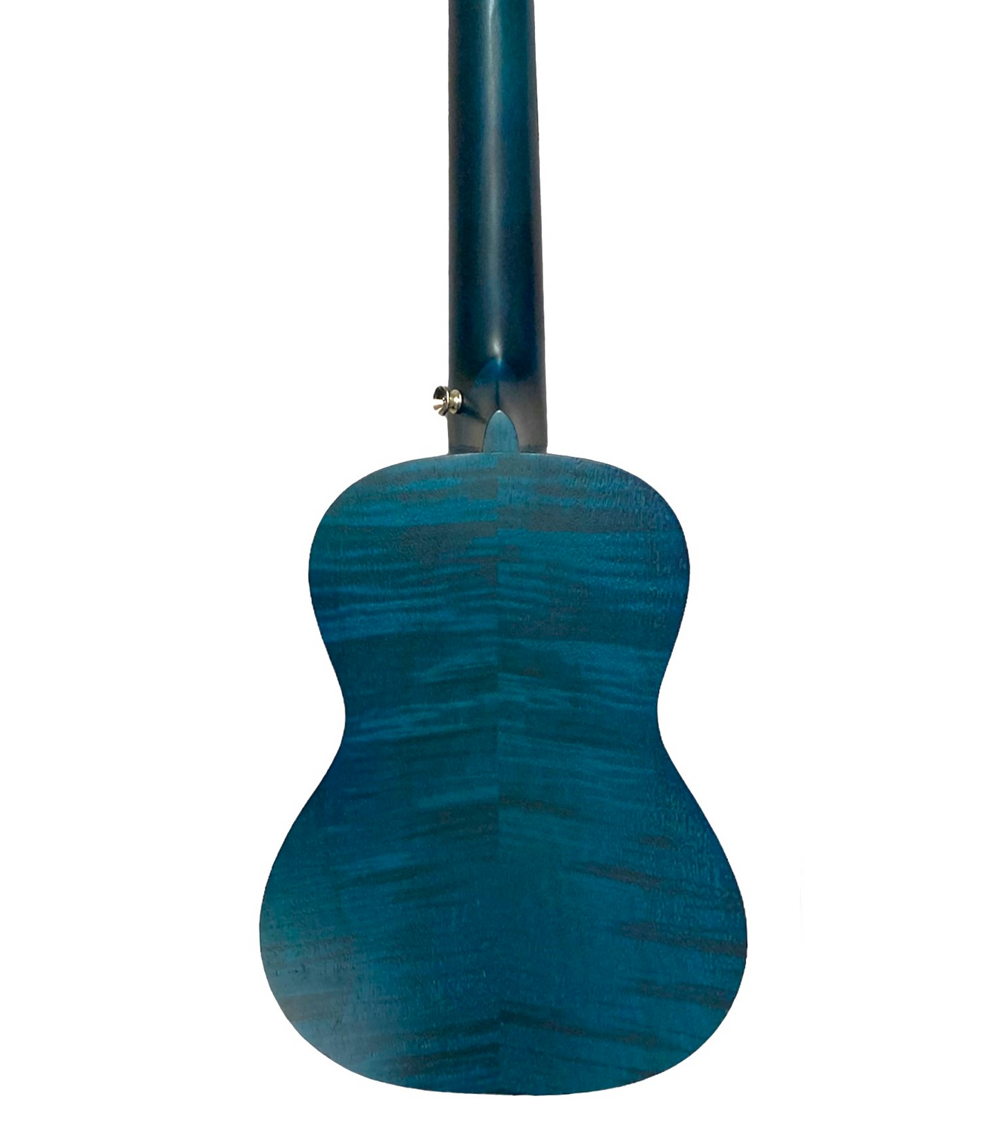 Kaysen Concert Ukulele - Tiger Okume - Blue
