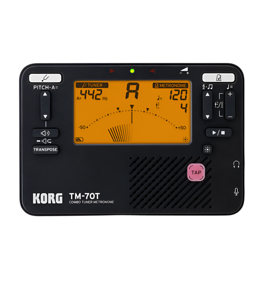 Korg TM-70T Combo Tuner Metronome