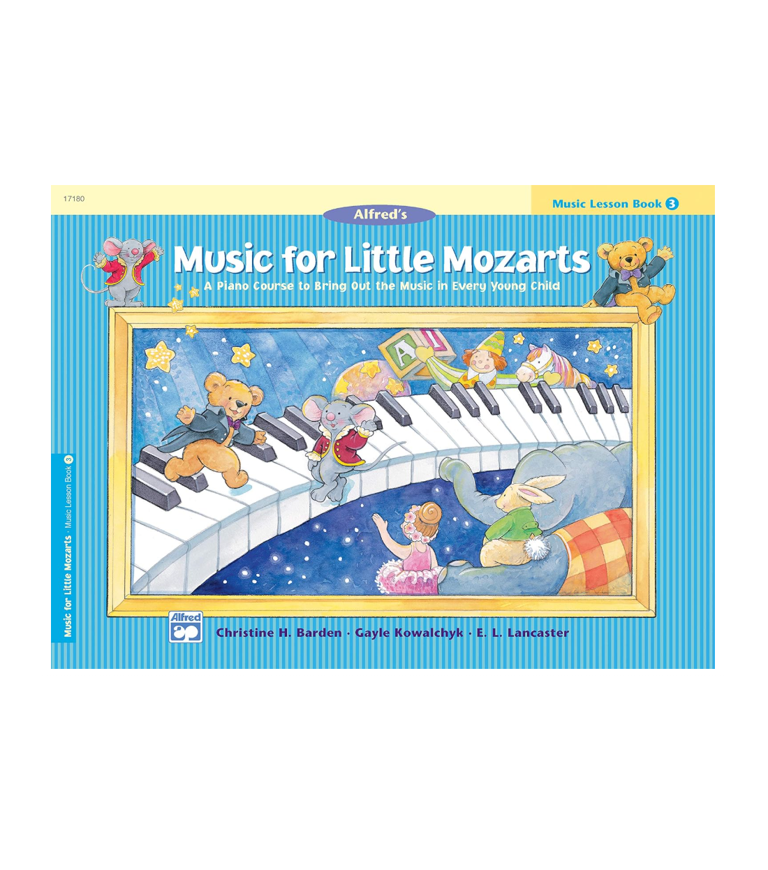 Music for Little Mozarts: Music Lesson Book 3