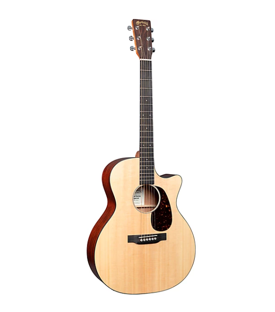 Martin Special GPC All-Solid Grand Performance Acoustic-Electric Guitar - Natural