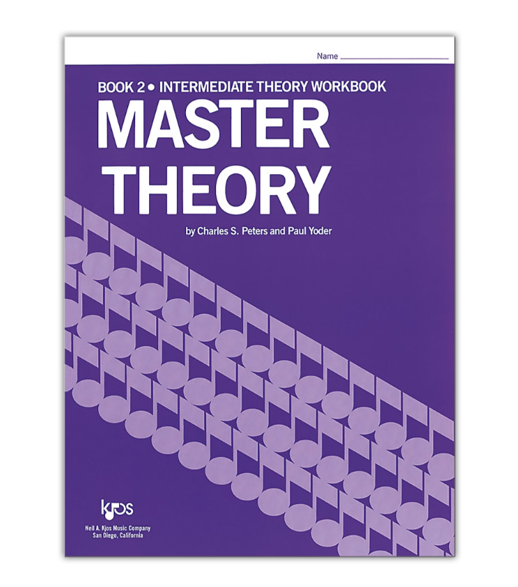 KJOS Master Theory Series Books 1-6