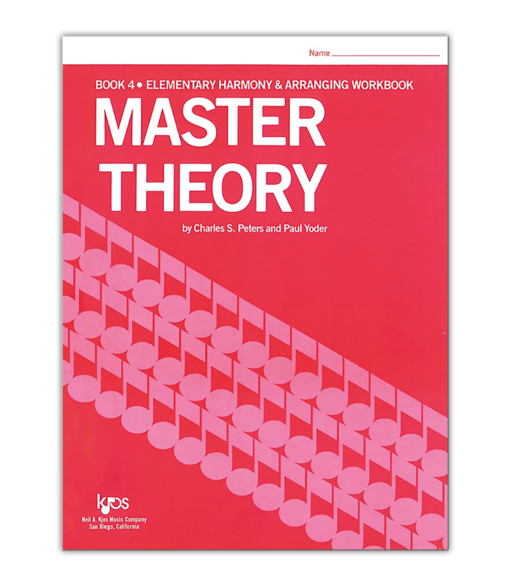 KJOS Master Theory Series Books 1-6
