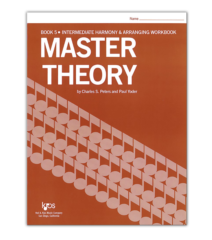 KJOS Master Theory Series Books 1-6