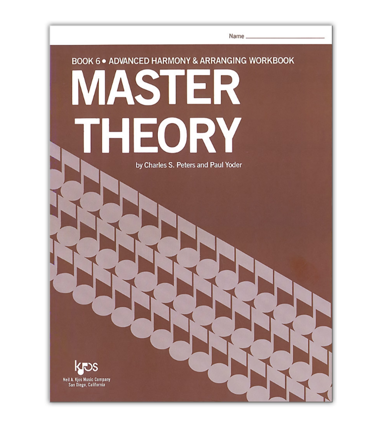 KJOS Master Theory Series Books 1-6
