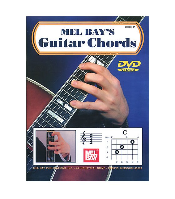 Mel Bay's Guitar Chords