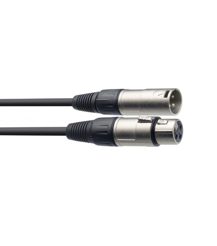 Stagg SMC3 Microphone Cable - 10 ft