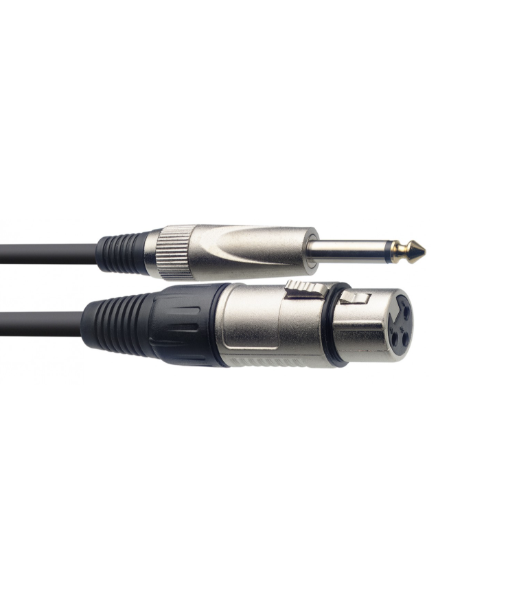 Stagg SMC3XP XLR - 1/4" Cable - 10 ft