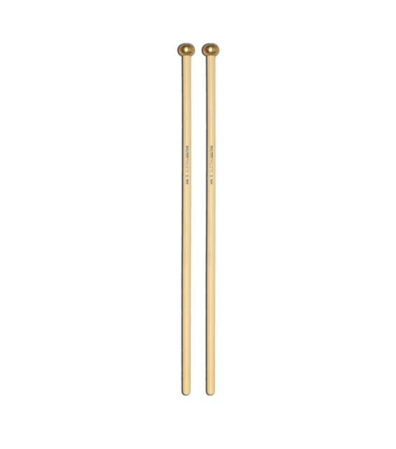 Mike Balter Mallets, Oval Brass, Hard, RTN (B9R)