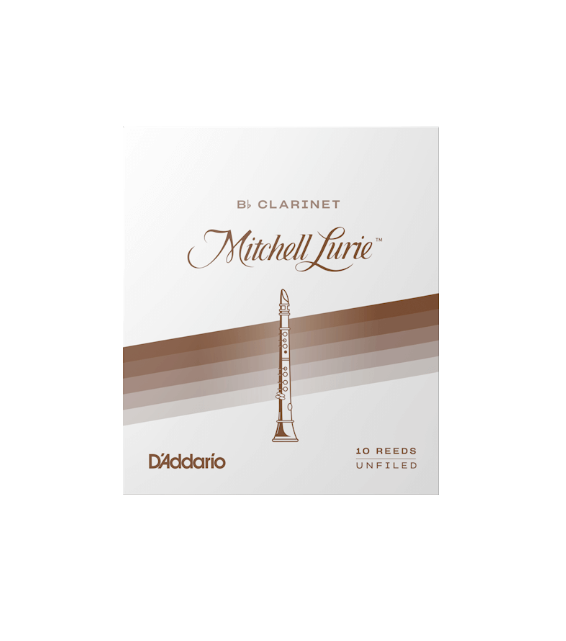 Mitchell Lurie Clarinet Reeds Box of 10 Sizes 2 - 3.5