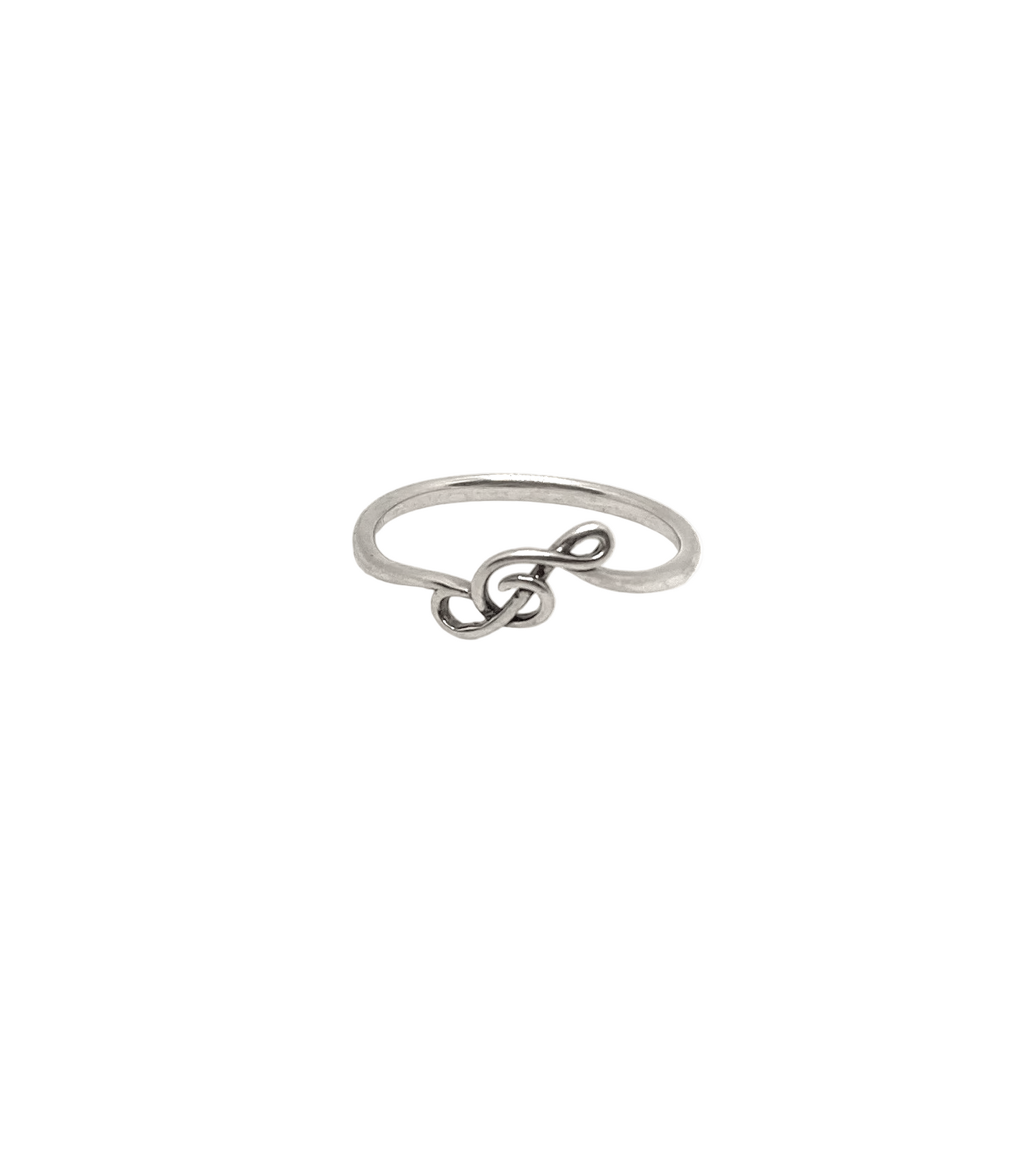 Treble Clef Ring - Thin