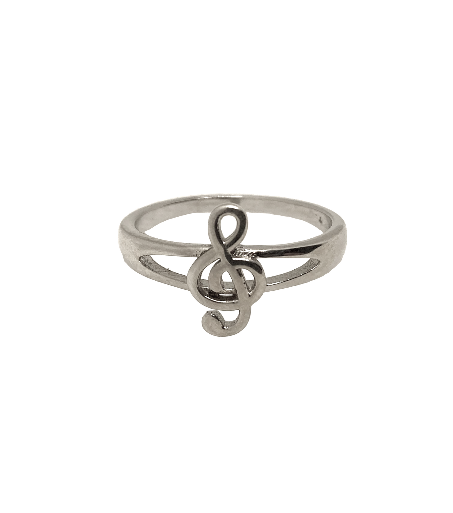 Treble Clef Ring - Medium