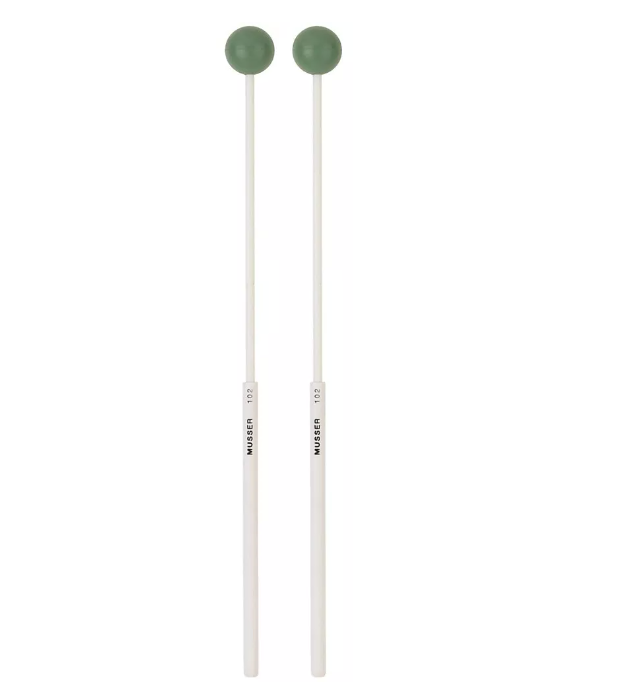 Musser 102 Medium Keyboard Rubber Mallet