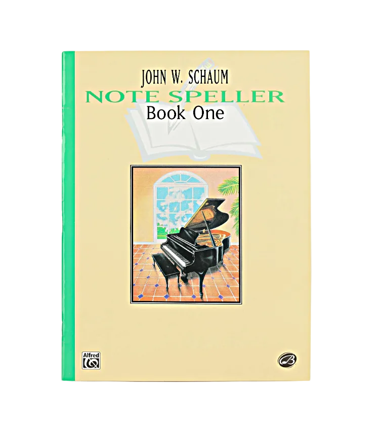 John W. Schaum Note Speller Book 1