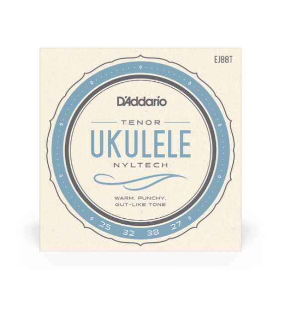 D'Addario EJ88T Nyltech Tenor Ukulele Strings