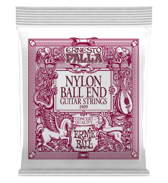 Ernesto Palla Nylon Ball End Strings PO2409