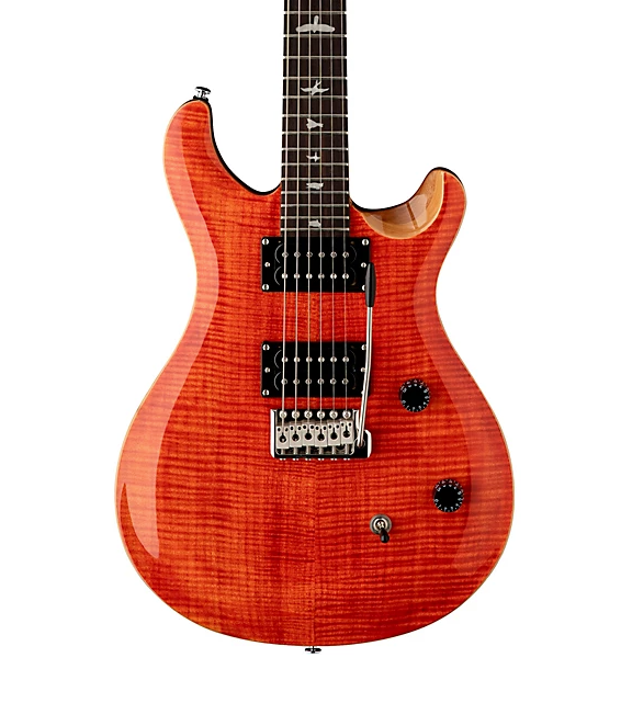 SALE PRS SE CE24 Electric Guitar Blood Orange