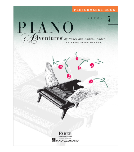Piano Adventures Level 5 Books