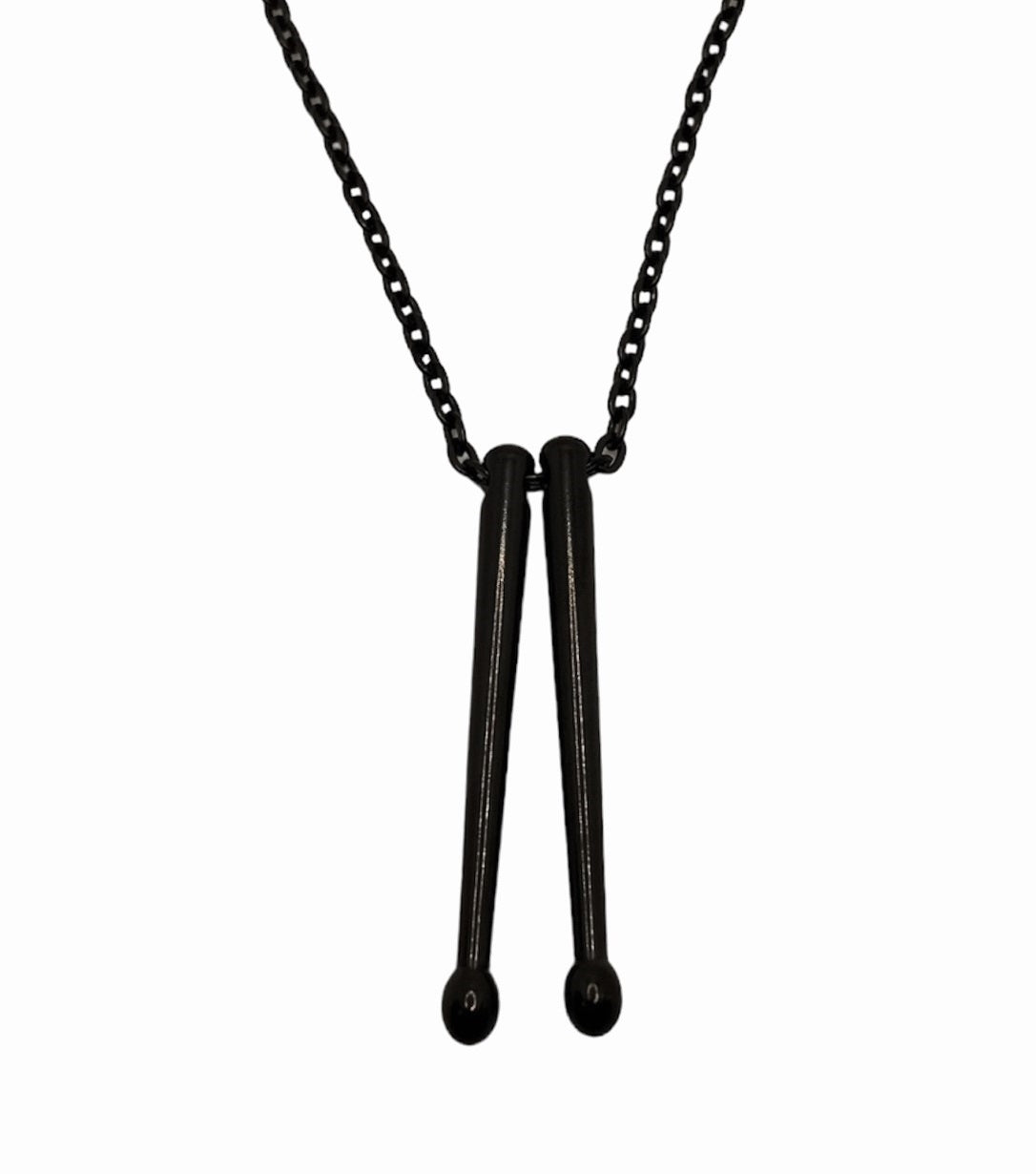 Drum Stick Necklace - 20"