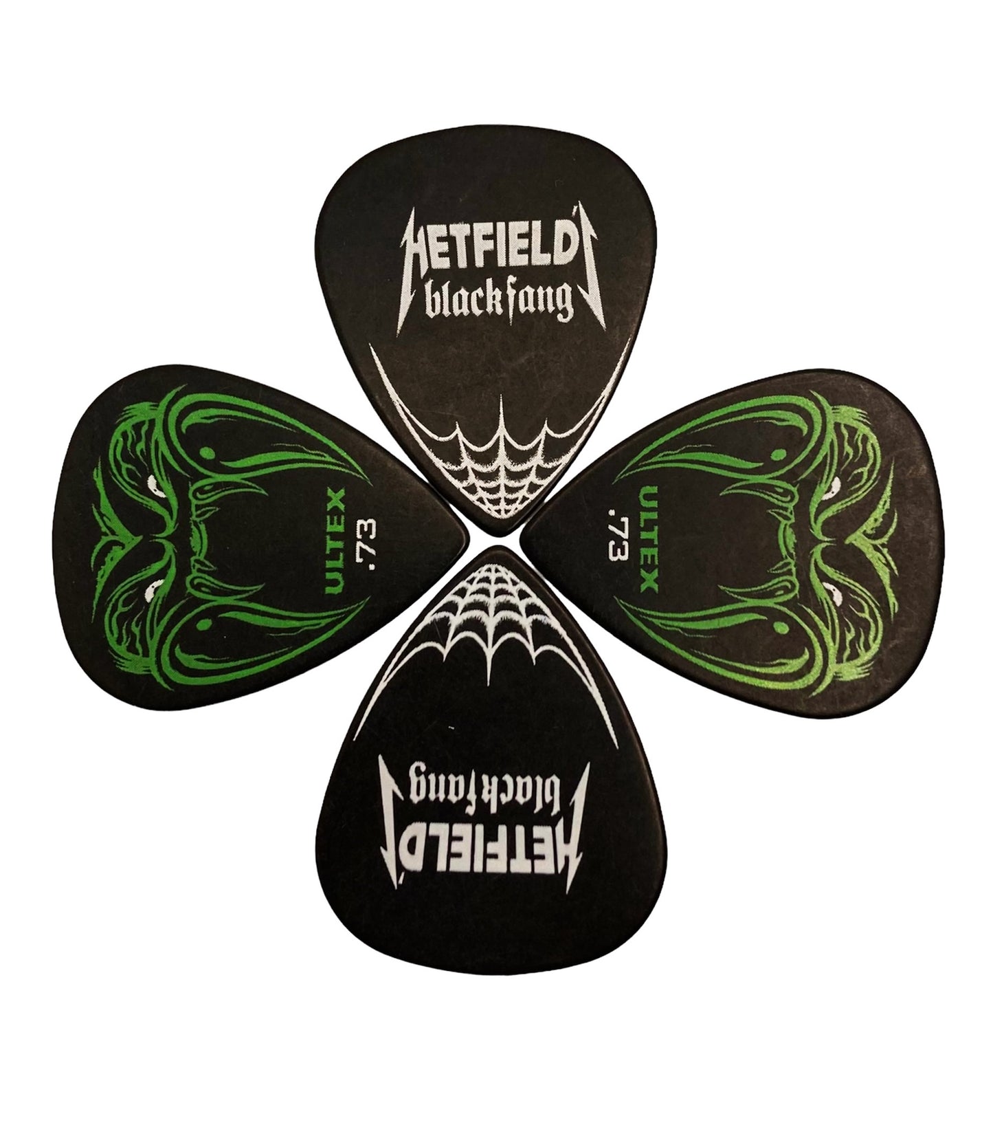 Dunlop James Hetfield - Black Thang - Specialty Picks - Set of 4