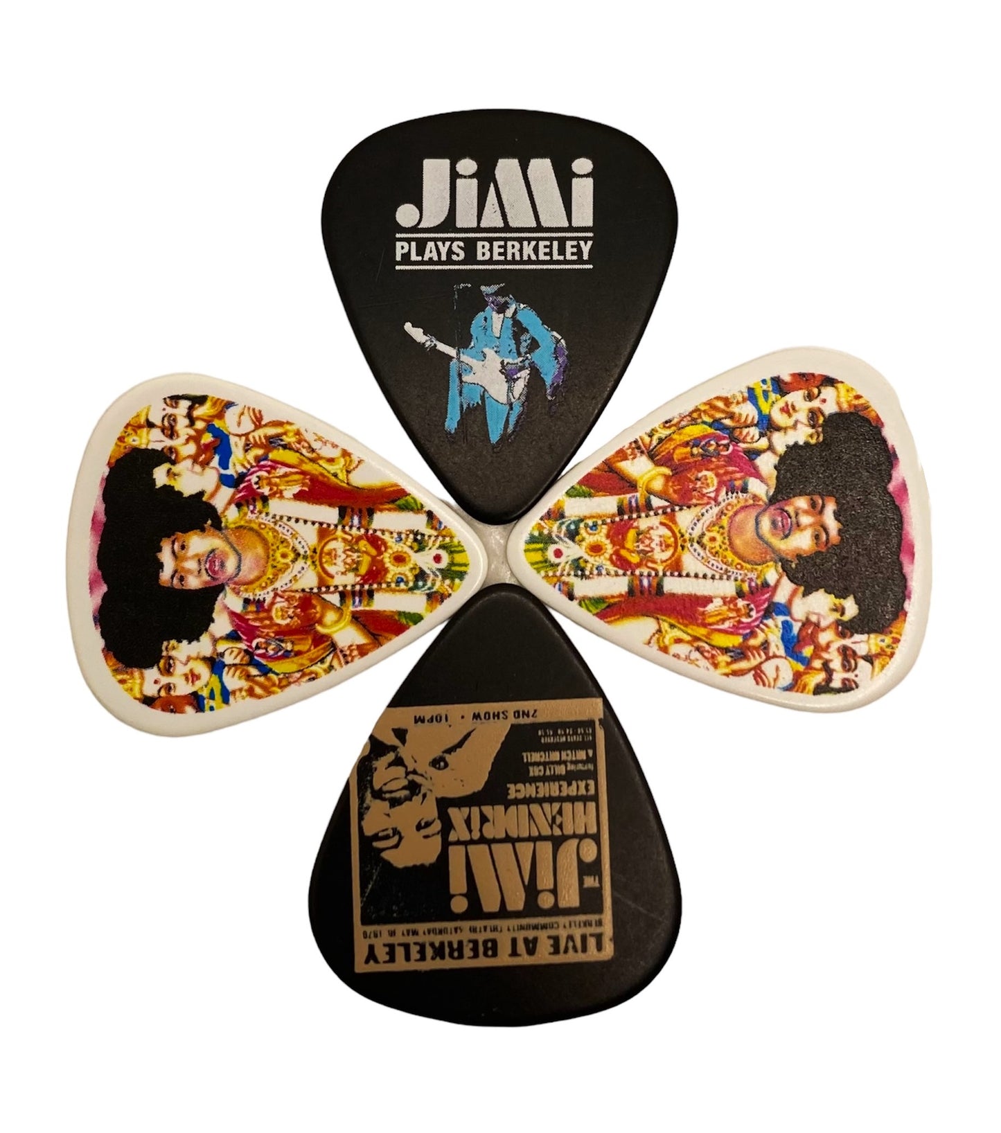 Dunlop Jimmy Hendrix Specialty Picks - Set of 4