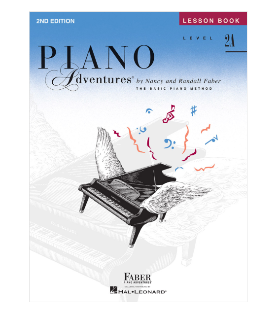 Piano Adventures 2A Books