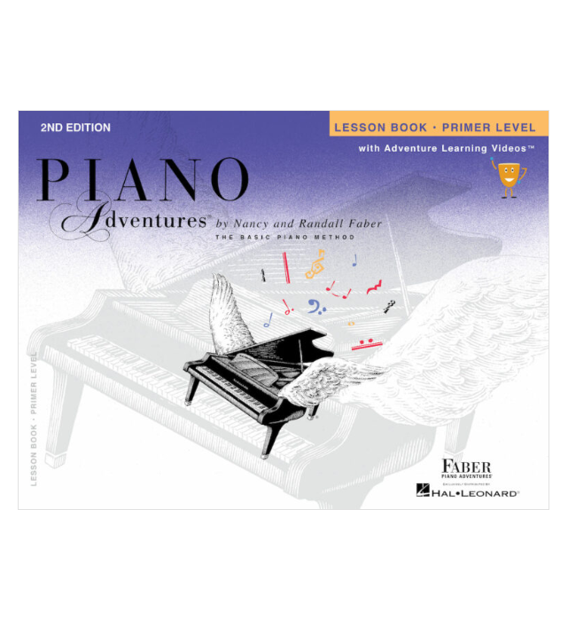 Piano Adventures Primer Level Books