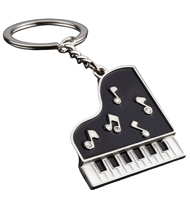 Piano Keychain