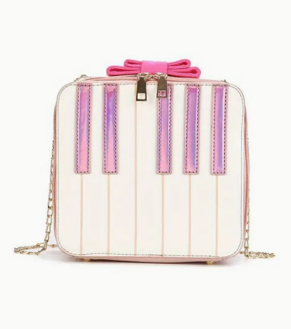 Piano Purse - Pink