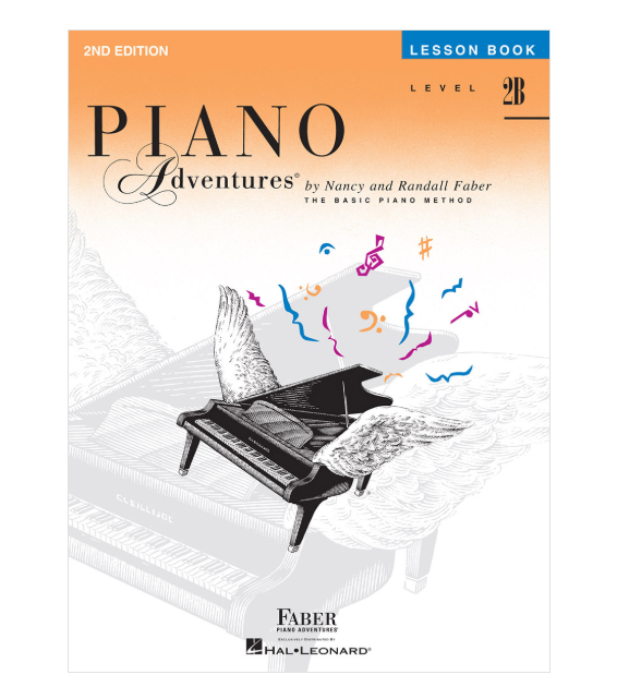 Piano Adventures Level 2B Books