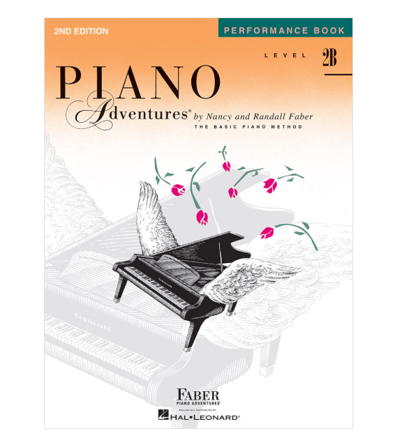 Piano Adventures Level 2B Books