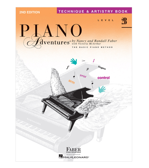 Piano Adventures Level 2B Books