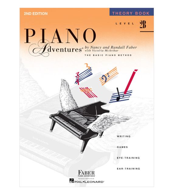 Piano Adventures Level 2B Books