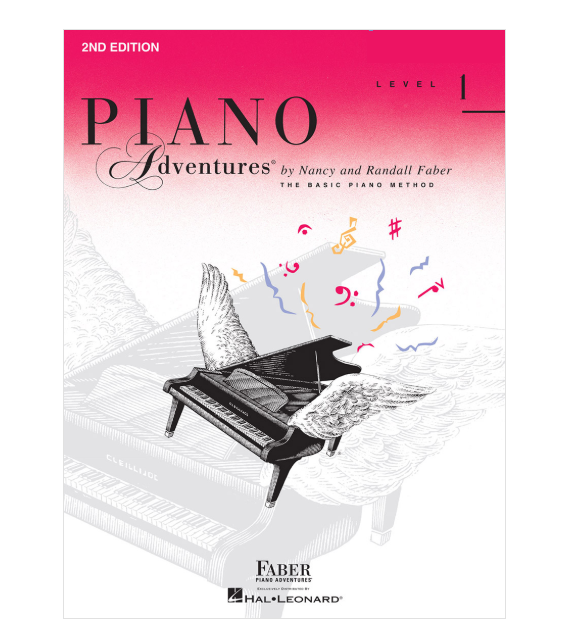 Piano Adventures Level 1 Books