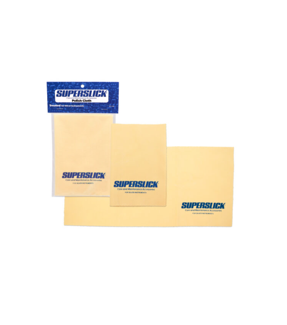 Superslick Polish Cloth - Treated for Silver-Plated Instruments