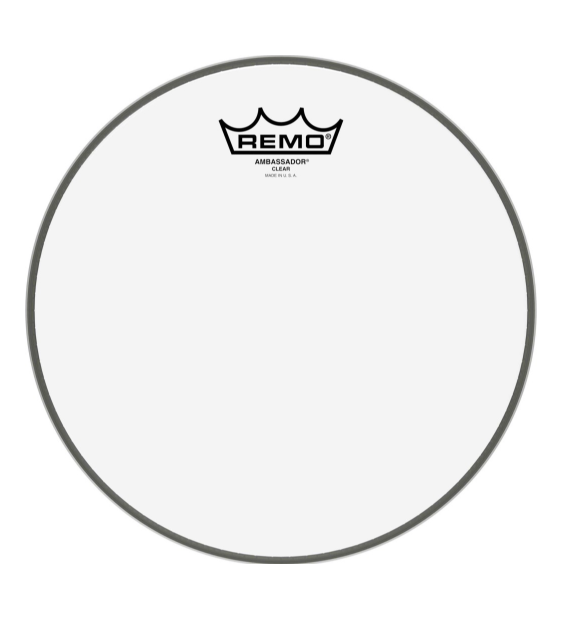Remo Ambassador 16" Clear Drumhead