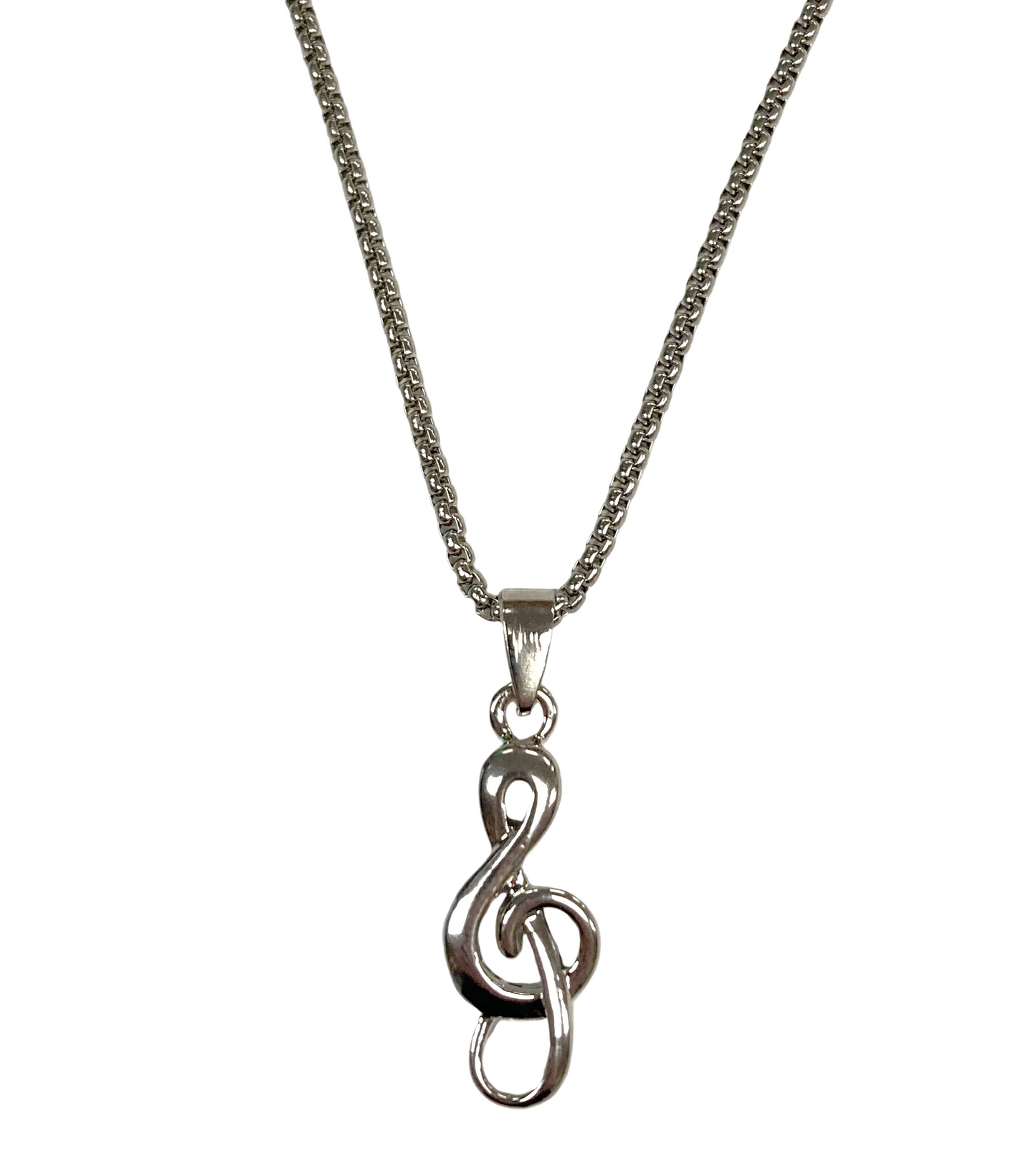 Treble Clef Necklace