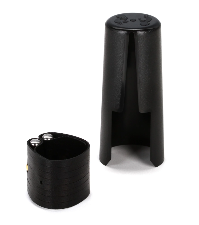 Rovner 1RL Alto Saxophone Ligature and Cap
