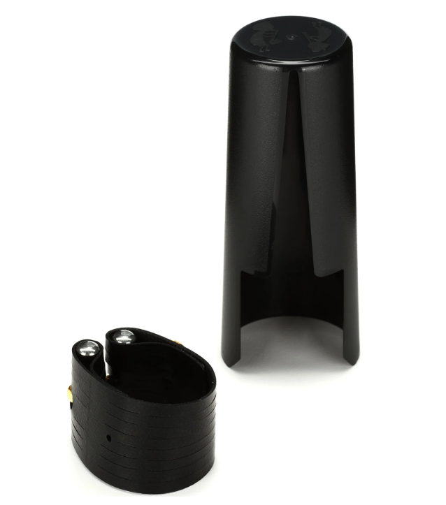 Rovner 2R Tenor Saxophone Ligature and Cap
