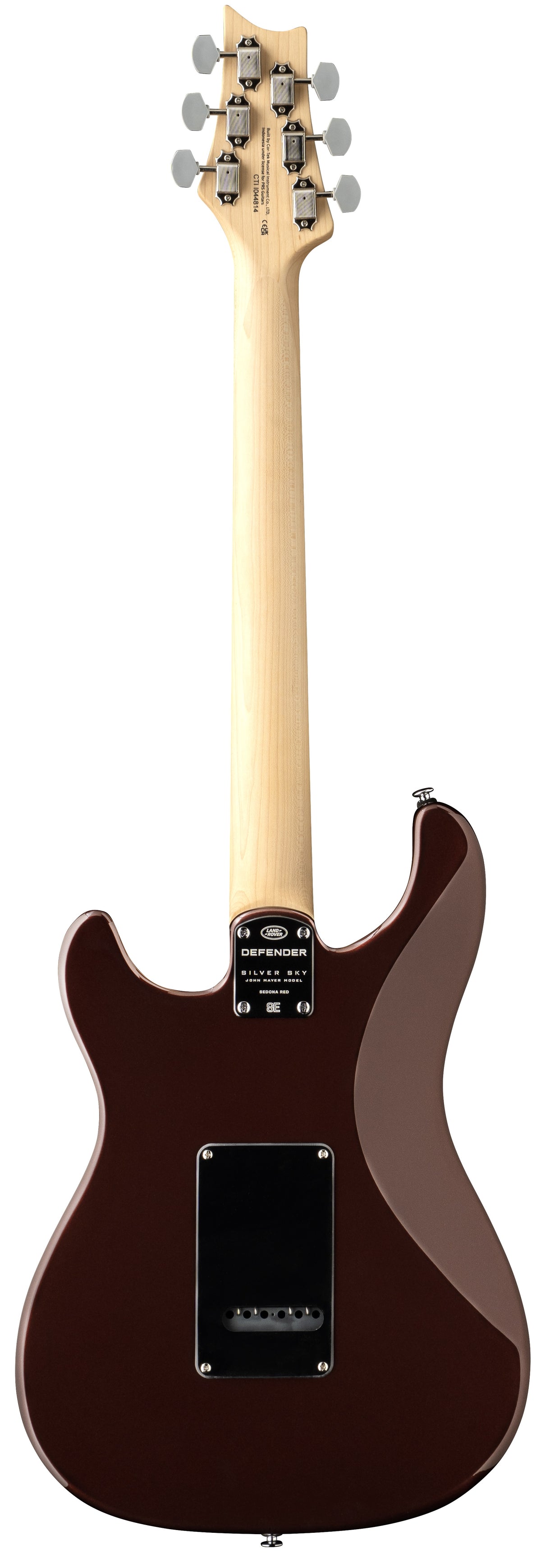 COMING SOON! PRS SE Silver Sky Defender Limited Edition - 2026 - Sedona Red