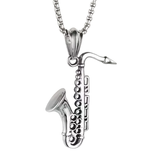 Saxophone Necklace