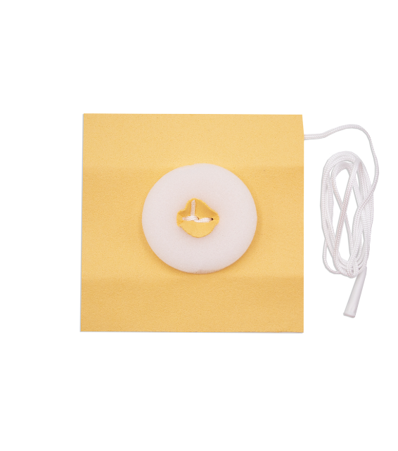 Superslick Saxophone Body Swab, Synthetic Chamois “Tiger Rag”