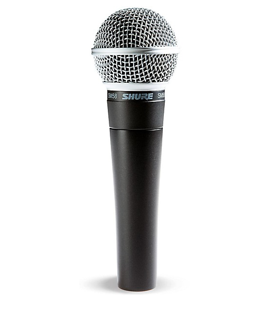 Shure SM58 Dynamic Handheld Vocal Microphone