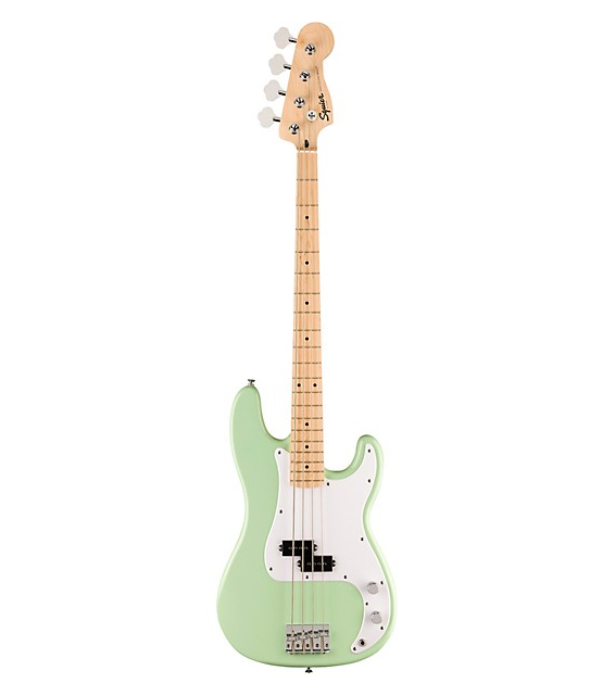 Fender Squier Sonic Precision Bass Limited-Edition Surf Green