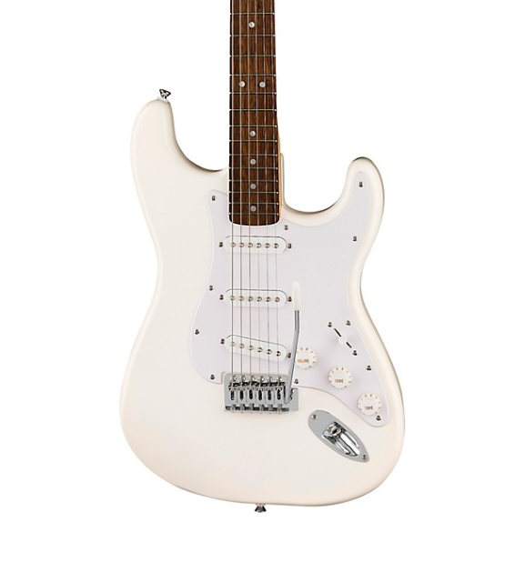 Squier Sonic SSS Arctic White – Backstage Music Network