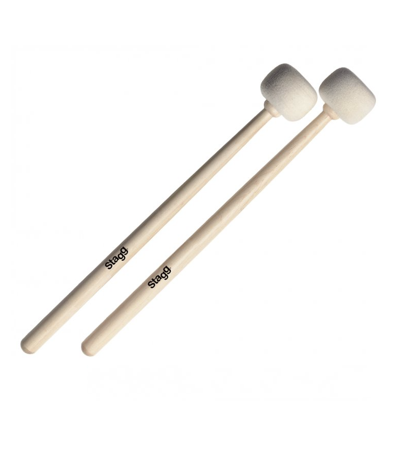 Stagg SMTIM F50 Timpani Mallets - 50mm Diameter