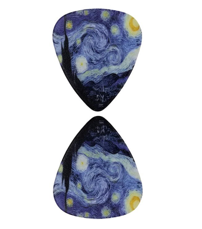 Starry Night Pick - Set of 2