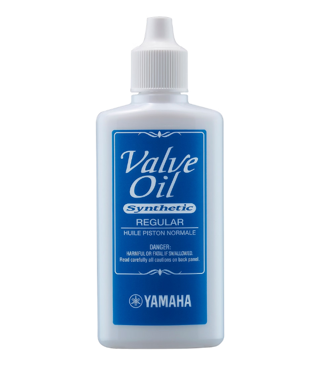 Yamaha Regular Synthetic Valve Oil, 60ml, 2 oz.